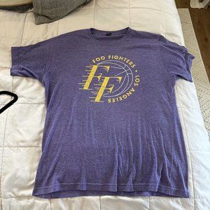 Foo Fighters/L.A. Lakers T Shirt
